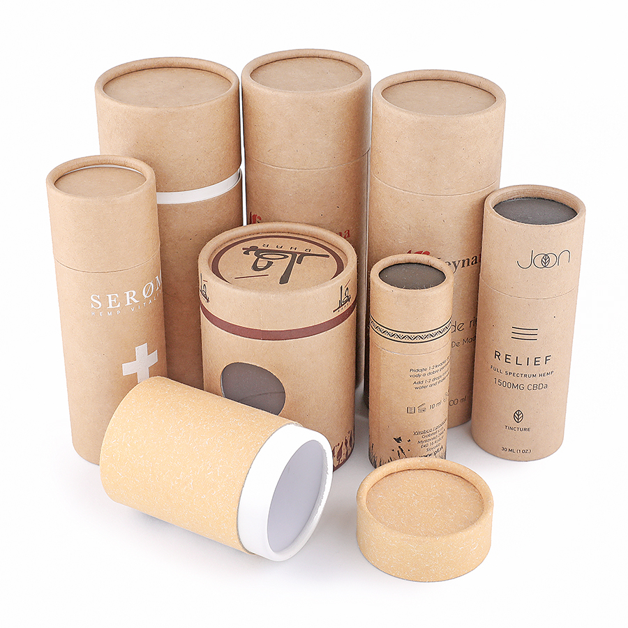 High Quality Eco Friendly Material Round Cylinder Kraft Paper Tube Cardboard  Tube Packaging - China Packaging and Packaging Box price